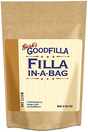 GoodFIlla White Oak, 12 Pound, Wood and Grain Filler Powder, Stainable, Paintable, Sandable, Versatile | Zero Waste