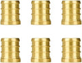 SUNGATOR 6-Pack 3/4 Inch PEX Plug End Cap Fittings