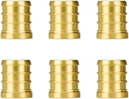 SUNGATOR 6-Pack 3/4 Inch PEX Plug End Cap Fittings