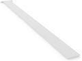 Iron Supports Hidden Island Countertop Support Bracket - Heavy Duty Brackets for Granite Countertops - Steel Kitchen Island Support Brackets (White - 42 Inch)