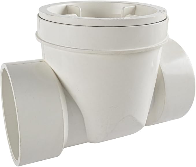 HYDRO MASTER PVC Backwater Valve, (4 Inch)