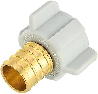 2-PACK EFIELD 3/4" Pex x 1/2"Female NPT Swivel Adapter(PEX1807305-2)