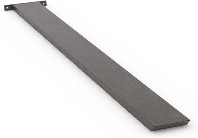 IRONSUPPORTS.COM Iron Supports Hidden Island Countertop Support Bracket - Heavy Duty Brackets for Granite Countertops Steel Kitchen (Raw 30 Inch)