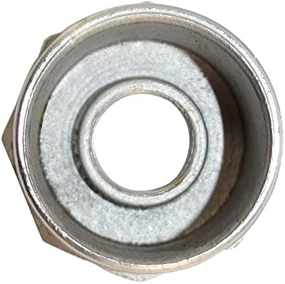1/4" Male NPT to 1/8" Female NPT Female Reducing/Reducer Bushing Pipe Fitting,Adapter,Stainless Steel SS 304 Hex Bushing (1-1/2" Male to 1/2" Female)