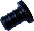 XFITTING 3/8 in Pex Plug (End Cap) Poly Alloy Plug, Plastic Plug - Crimp Pex B, 100 Packs, 100 Pieces