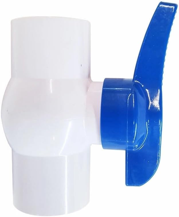 Replacement 2 Inch Threaded PVC Ball Valve for Thrifco Plumbing 6415225