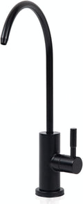 Besdor Reverse Osmosis Faucet, Filtered RO Drinking Water Faucet for Kitchen Sink, Non-Air Gap, 360-degree Rotation, Lead-Free, 304 Stainless Steel, Matte Black