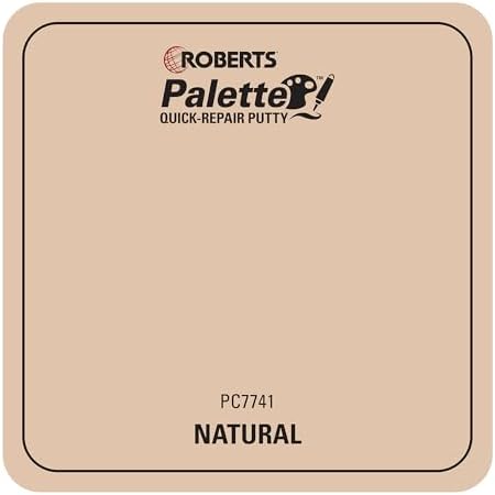 Roberts Palette Quick-Repair Putty for Wood, Laminate & Vinyl - Natural