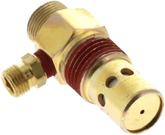 A19715 Valve Check for Devilbiss 1/2 Measures approximately 2.45 x 1.55 x 0.95 inches