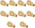 10Pcs EFIELD 1/2"Copper Press x 1/2"PEX Coupling Adapter(PEX1807344-10)
