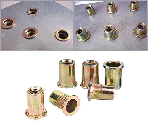 20-Piece Engine Dress up Kit: Aluminum Washers, Bolts & Rivet Nuts (Blue)