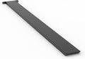 IRONSUPPORTS.COM Iron Supports Hidden Island Countertop Support Bracket - Heavy Duty Brackets for Granite Countertops Steel Kitchen (Matte Black 34 Inch)