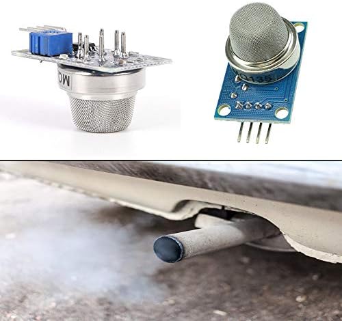 Ximimark 3Pcs MQ135 MQ-135 Air Quality Sensor Hazardous Gas Detection Module for Arduino