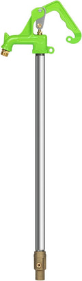 GALAX PRO 5.25FT Frost-Free Yard Hydrant, Freeze Proof Outdoor Faucet with 3/4" Pipe Connection, 36" Bury Depth, No Lead -Perfect for Yard, Garden, Farm, Pasture Irrigation & Drinking