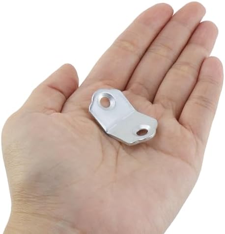 MY MIRONEY 40PCS 135 Degree Corner Brackets, Silver