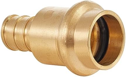 10Pcs EFIELD 1/2"Copper Press x 1/2"PEX Coupling Adapter(PEX1807344-10)