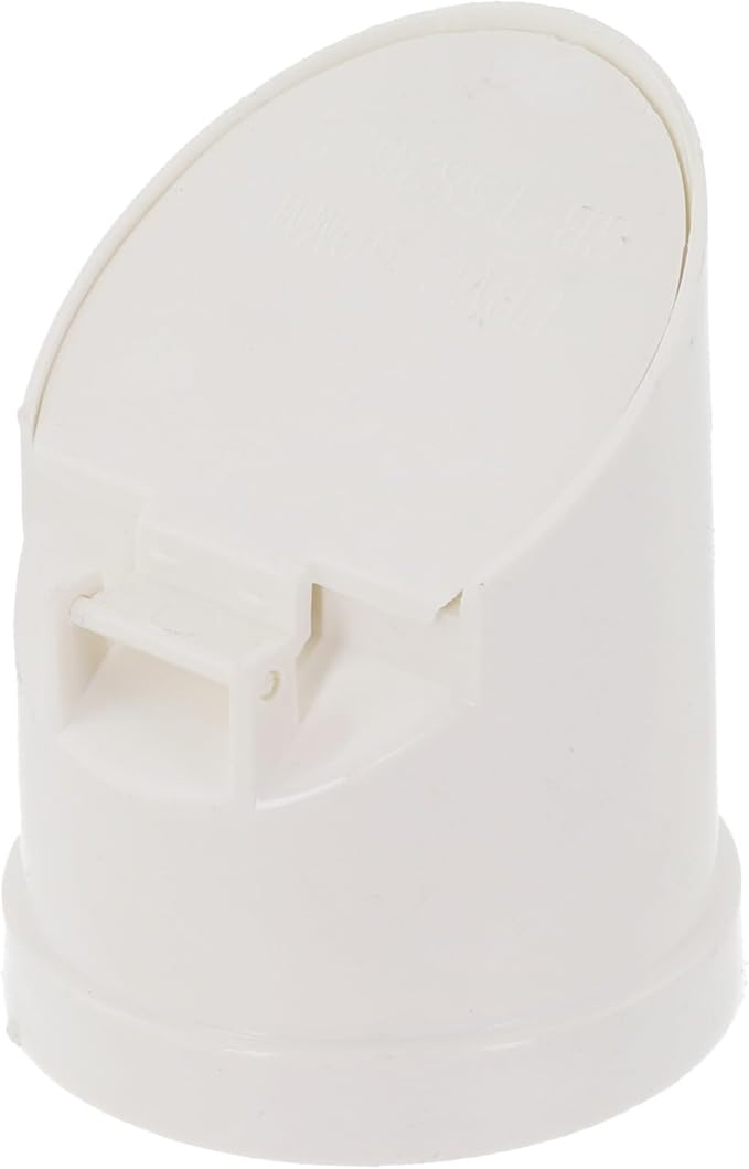PVC Backwater Valve, 1.9in-6.3in Backflow Preventer Valve Drain Backflow Preventer Valve Prevent Sewage And Rainwater From Flowing Back, Drains Auto Closing Displacement Valve Cover(110mm)