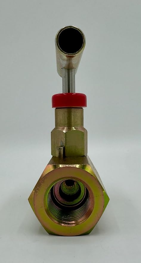 High Pressure Needle Valve, 10000 PSI, 1/2 NPT, NACE Compliant, Carbon Steel MXF
