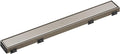 Delta Faucet 24-Inch Reversible Linear Shower Drain Trim in Stainless