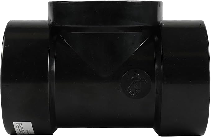 5-Pack EFIELD 2 in. ABS DWV Cleanout Test Tee Fittings