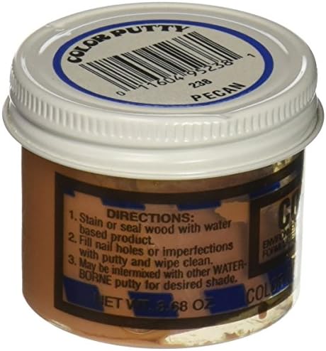3.68 oz Color Putty 238 Pecan Waterborne Putty