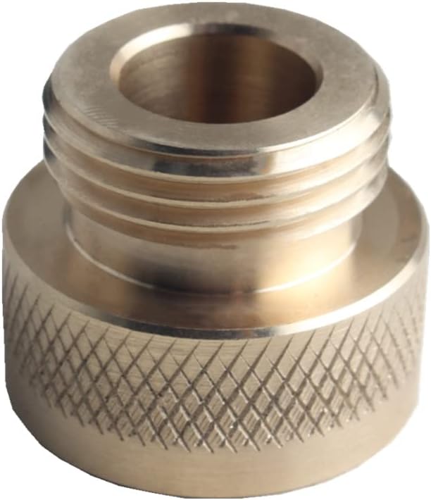 DEWHEL SM01.125 Vacuum Breaker Adapter Compatible with Arrowhead PK1360 Anti-Siphon Valve Includes Rubber Washer