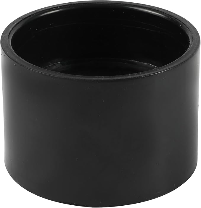10-Pack EFIELD 2" ABS DWV Hub x Hub Coupling Fittings