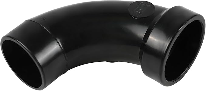 5-Pack EFIELD 2 in. ABS DWV 90-Degree Hub x Spigot Long Sweep Street Elbow Fitting (1/4 Bend)