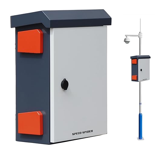 0utdoor Electrical Box NEMA Enclosure 15.7 * 19.7 * 7.9" Weatherproof Junction Box with Fan Vent Meta Electrical Cabinet with Shelves(40 * 50 * 20cm)