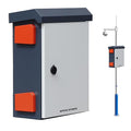 0utdoor Electrical Box NEMA Enclosure 15.7 * 19.7 * 7.9" Weatherproof Junction Box with Fan Vent Meta Electrical Cabinet with Shelves(40 * 50 * 20cm)