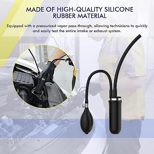 CMTOOL Universal Bladder Adapter Automotive Smoke Machine Inflatable Bladder, EVAP Smoke Machine Leak Tester Adaptor, Intake Exhaust Leak Detector Tool