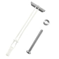 21PCS Heavy Duty Drywall Anchors with Bolts for 1/4"-20, 270+ lbs Hollow Wall Anchors for TV Mounting Kit,Drywall Toggle Bolt - Zinc Plated, Easy Install