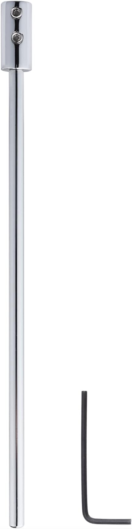 Artiwell Extension Rod for Bathroom Pop-Up Vertical/Horizontal Rods, 6 Inch Pop Up Drain Extension Rod for Bathroom Sink Drain Assembly,Chrome Plated