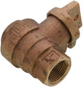 Repair Parts for Legend Valve 314-266NL 1-1/4 Inch T5500LWNL Lock Wing Curb Stop Valve