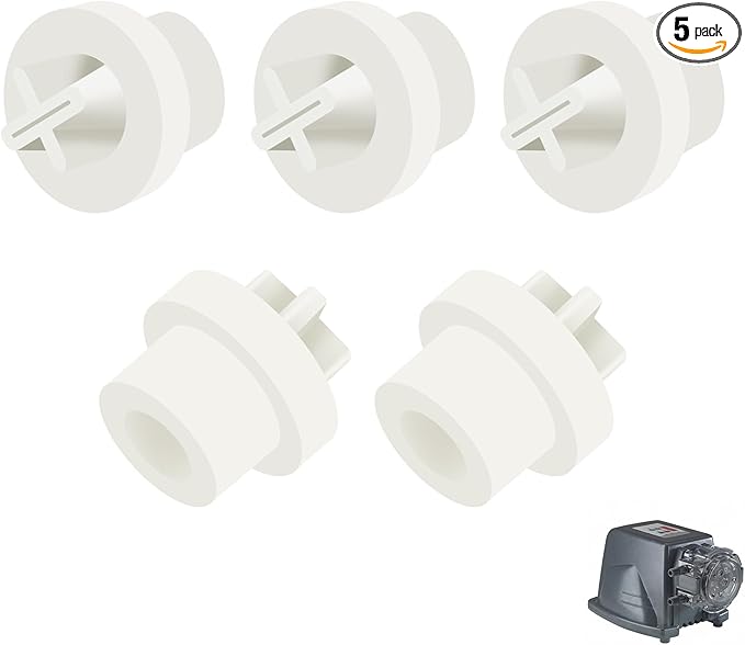5 Pcs MCCVDB0 Check Valve Duckbill, Compatible with Sten-ner Pump & Other Pumps, for Regular Maintenance of Pump, Excellent Resilience & Abrasion Resistance, Long Service Life