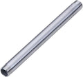 CONSTELLAR 304 Stainless Steel Pipe Fitting - 1/2" NPT Male x 1/2" NPT Male Threaded Thickened Pipe Wall, 300mm (12 inch) Length Heavy Nipple Seamless Pipe (1 Pcs)