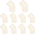 10-PACK EFIELD CPVC Elbow,1" Slip x Slip 45-Degree Elbow Fitting,(CPVC009-10)