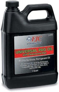 FJC 2480 PAG Universal Oil with Fluorescent Leak Detection Dye (1 Quart), Black, 32 Fluid Ounce
