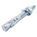 3/4" x 6-1/4" Wedge Anchor, for Cement and Concrete only, zinc-Plated Carbon Steel Screws and lag Bolts （ 20 pcs