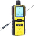 Hydrogen Gas Analyzer by Forensics | USA NIST Calibration |Range: 0-1000ppm | Resolution: 1ppm | Built-in Pump & 4ft Probe |