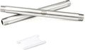 TAISHER 2PCS Stainless Steel Pipe Fittings, 3/8" NPT Male x 3/8" NPT Male Threaded, 12" Length Thickened Nipple Cast Pipe