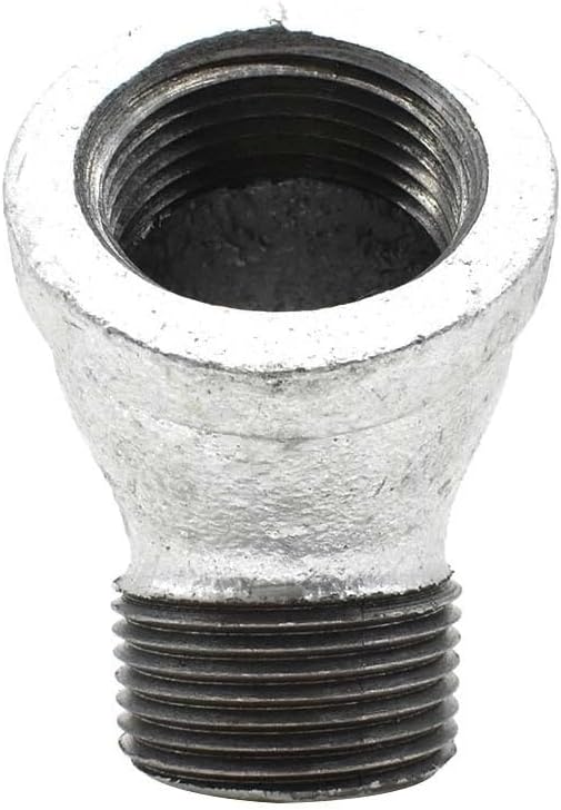 Replacement 2 Inch Galvanized Steel 45 Degree Street Elbow for Thrifco Plumbing 5217055