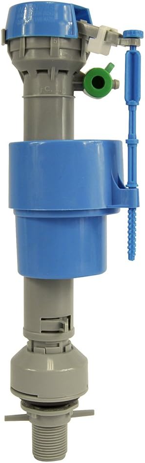 Danco HYR460 HyrdroRight Water-Saving Toilet Tank Repair Kit with Dual Flush Valve, Includes Dual Push Btton Handle in Chrome
