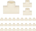 30-PACK EFIELD CPVC Tee Fittings,1/2" CPVC-CTS Slip Tee for Hot and Cold Water Pressure Distribution Systems,(CPVC020-10-30PCS)