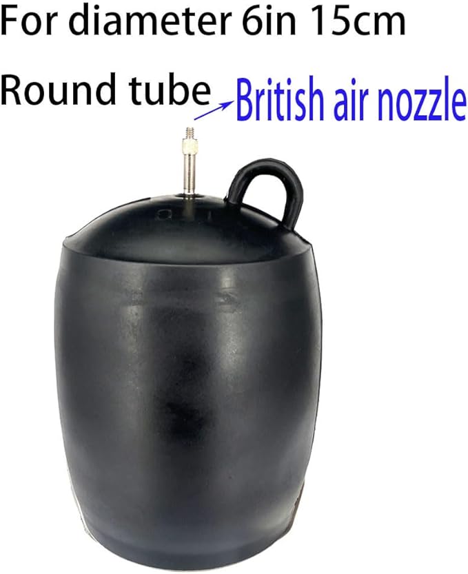 Rubber Test Ball Pipe Plug;Multi-Size Test Ball Plug;Test Ball Pneumatic Plug (6in 15cm)