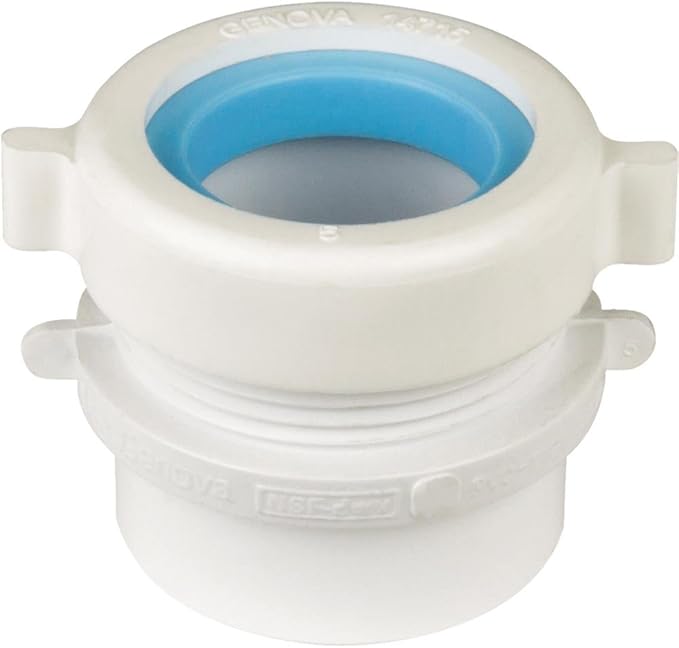 Genova Products 72311 Trap Adapter Male, 1 1/2" x 1 1/4"