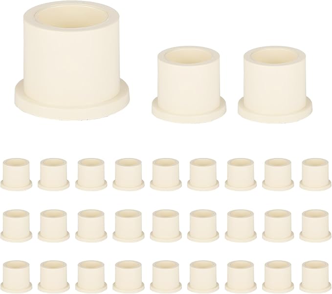 (30 Pack) EFIELD CPVC Reducing Bushing Fittings, 1" CTS Spigot x 3/4" CTS Slip (Socket),(CPVC044-10-30PCS)