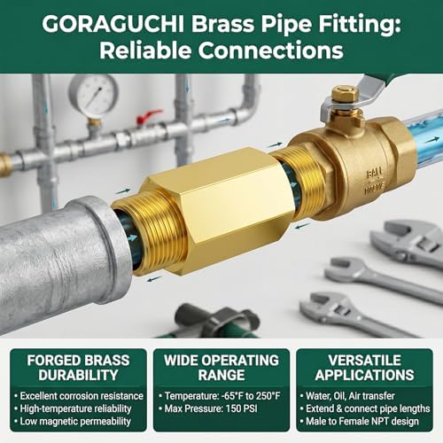 Brass Pipe Fitting FX-661