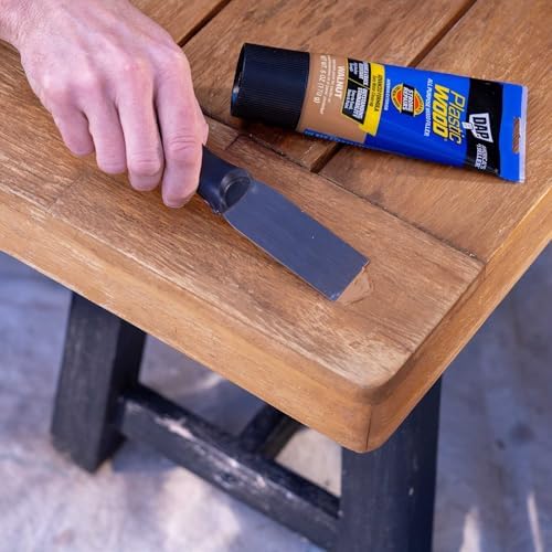DAP Plastic Wood All Purpose Latex Wood Filler, Walnut, 6 Oz (7079800584)