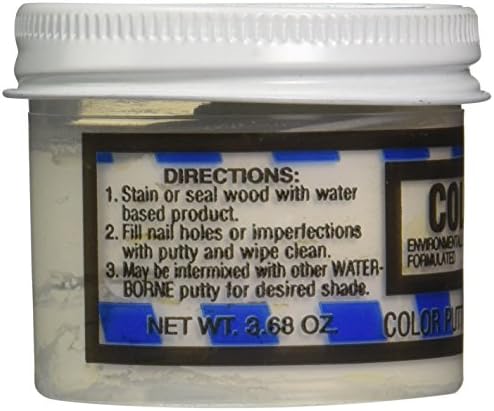 3.68 oz Color Putty 200 White Waterborne Putty